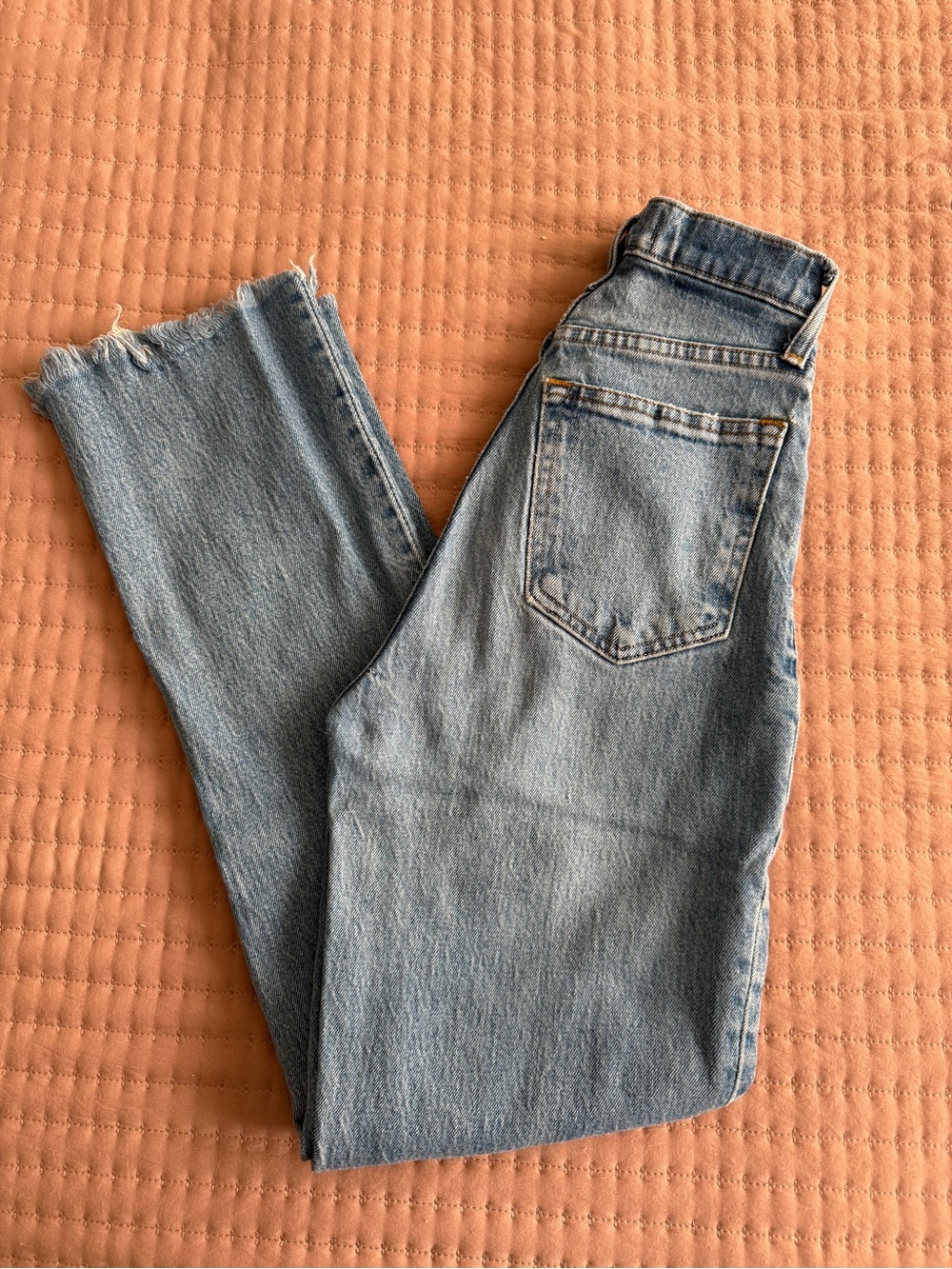 Abercrombie 90s Straight Ultra High Rise Jeans | Curve Love